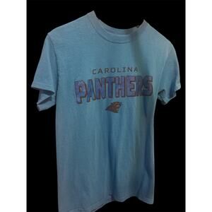 Carolina Panthers T-Shirt – Blue NFL Team Tee Men’s Small